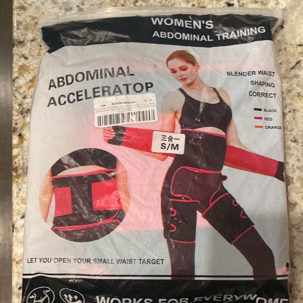 Women’s abdominal training. Abdominal acceleratop
